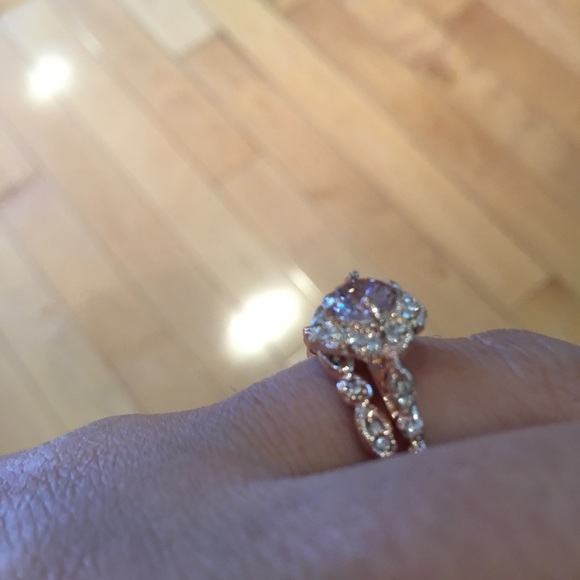 1 LEFT 🔥set of rose gold rings - Picture 4 of 8